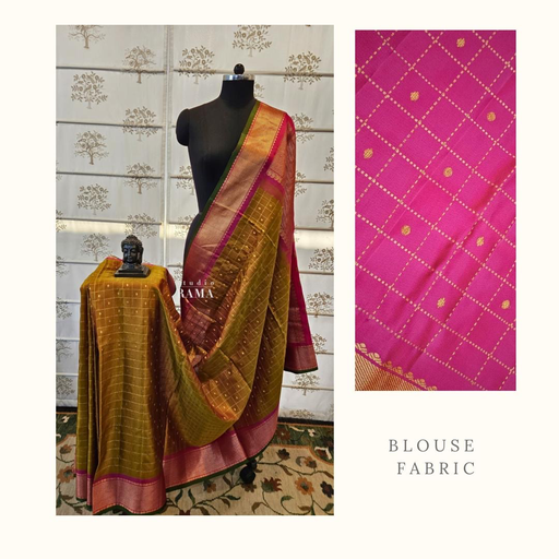 Twill Silk Saree