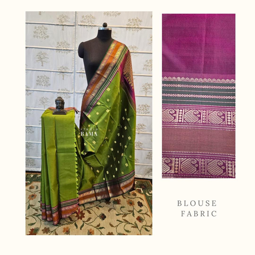 Green Festive Saree